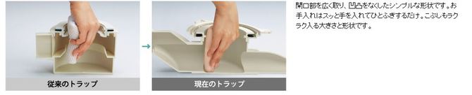 TOTOサザナ排水口 TOTOサザナ排水口