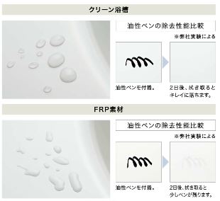 クリーン浴槽 クリーン浴槽